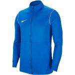 Vestes de survêtement Nike Park bleues respirantes à manches longues à col montant Taille L pour homme en promo 