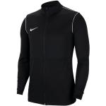 Vestes de survêtement Nike Park noires respirantes à manches longues à col montant Taille L pour homme en promo 