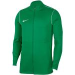 Vestes de survêtement Nike Park vertes respirantes à manches longues à col montant Taille L pour homme en promo 