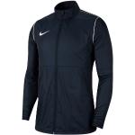 Vestes de sport Nike Park bleues en polyester imperméables respirantes à manches longues à col montant Taille XL look fashion pour homme en promo 