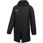 Vestes d'hiver Nike Park noires en polyester enfant coupe-vents look fashion en promo 