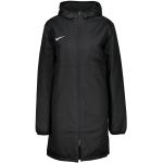 Vestes d'hiver Nike Park noires en polyester respirantes à manches longues à col montant Taille L look fashion pour femme en promo 