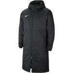 Vestes d'hiver Nike Park noires en nylon respirantes à manches longues à col montant Taille XXL pour homme 