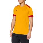 Nike Park Derby II Jersey SS Maillot Homme University Gold/University Red/Black FR: M (Taille Fabricant: M)