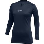 Maillots de corps Nike Park bleues foncé en polyester respirants Taille XS pour femme en promo 