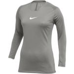 Maillots de corps Nike Park gris en polyester respirants Taille XS pour femme en promo 