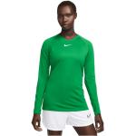 Maillots de sport Nike Park verts en polyester respirants Taille XXL pour femme en promo 