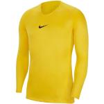 Chemises Nike Park jaunes en jersey à manches longues à manches longues Taille XL pour homme 