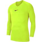 Maillots de sport Nike Park jaunes en polyester respirants Taille XL pour homme en promo 