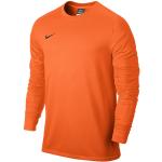 Maillots sport Nike Park orange en polyester respirants classiques pour fille en promo de la boutique en ligne 11teamsports.fr 
