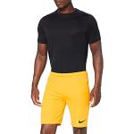 Shorts de football Nike Park dorés en polyester Taille XL pour homme 
