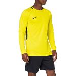 Maillots de football Nike Park jaunes à rayures Taille L pour homme 