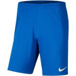 Shorts Nike Park bleu marine look fashion pour homme 