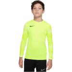 Maillots de football Nike Park jaunes en polyester enfant look casual en promo 