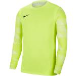 Maillot de gardien de but Nike Park jaunes en polyester Taille L pour homme en promo 