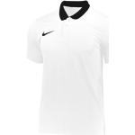 Polos de sport Nike Park blancs respirants à manches courtes Taille L look fashion pour homme en promo 