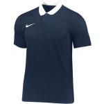 Polos de sport Nike Park bleus respirants à manches courtes Taille XL look fashion pour homme en promo 