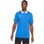 Polos de sport Nike Park bleus respirants à manches courtes Taille L pour homme en promo 