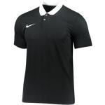 Polos de sport Nike Park noirs respirants à manches courtes Taille L pour homme en promo 