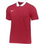 Polos de sport Nike Park rouges respirants à manches courtes Taille XL pour homme en promo 