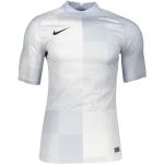 Vêtements de sport Nike Park blancs en polyester respirants à manches courtes à col rond Taille S classiques en promo 