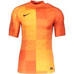 Vêtements de sport Nike Park orange en polyester respirants Taille XL pour homme en promo 