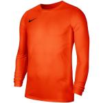 Maillots de sport Nike Park VII orange en jersey Taille S pour homme 