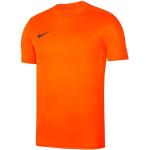 Nike Mixte enfant Park Vii T shirt, Safety Orange/Black, XS EU