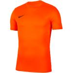 Maillots de football orange en polyester enfant 