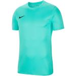 Maillots de football Nike Park VII turquoise en polyester Taille XL pour homme 