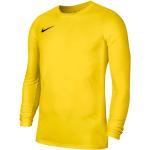 Maillots de football Nike Park VII jaunes en polyester enfant classiques en promo 