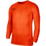 Maillots de football Nike Park VII orange en polyester Taille XL pour homme 