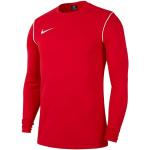 Sweatshirts Nike rouges en polyester enfant look sportif 
