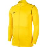 Vestes de foot Nike jaunes en polyester Taille S pour homme en promo 
