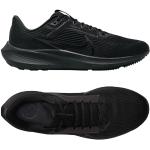 Chaussures de running Nike Pegasus noires en fil filet légères Pointure 40,5 pour homme 