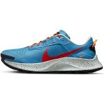 Nike Pegasus Trail 3 Hommes Running Trainers DA8697 Sneakers Chaussures (UK 8 US 9 EU 42.5, Laser Blue Habanero Red 400)