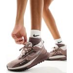 Baskets à lacets Nike Pegasus mauve en cuir en gore tex à lacets Pointure 43 look casual pour femme 