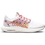 Chaussures de running Nike Flyknit blanches légères Pointure 40 pour femme en promo 