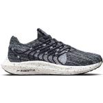 Chaussures de running Nike Flyknit grises légères Pointure 40 pour femme en promo 