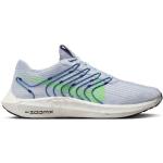 Chaussures de running Nike Flyknit grises légères pour homme en promo 