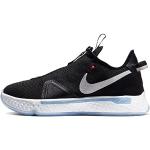 Nike Pg 4 Cd5079-001 Chaussures de basketball pour homme, noir (Noir/blanc/gris fumé clair.), 38 EU