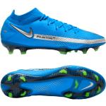 Chaussures de football & crampons Nike Phantom bleues Pointure 36,5 en promo 