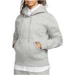 Sweats Nike gris en polaire à capuche à manches longues Taille XS look sportif pour femme 