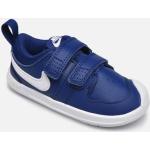 Chaussures Nike Pico 5 bleues en cuir synthétique en cuir Pointure 21 pour enfant en promo 