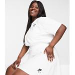 Jupes Nike blanches plus size classiques pour femme en promo 