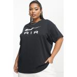 T-shirts basiques Nike noirs à logo look casual pour femme en promo 