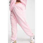 Pantalons classiques Nike rose bonbon en polaire plus size pour femme 