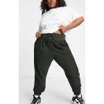 Pantalons taille haute Nike verts en polaire plus size pour femme 