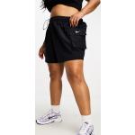 Shorts cargo Nike noirs classiques pour femme en promo 
