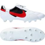 Chaussures de football & crampons Nike Premier blanches en cuir synthétique Pointure 47 pour homme en promo 